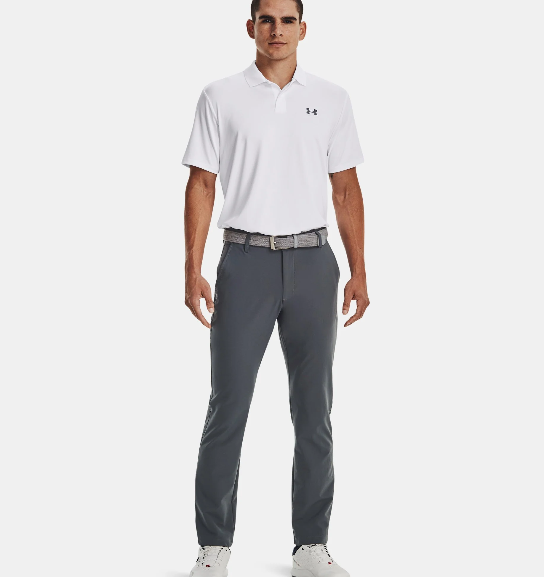 Under Armour Mens Matchplay Polo