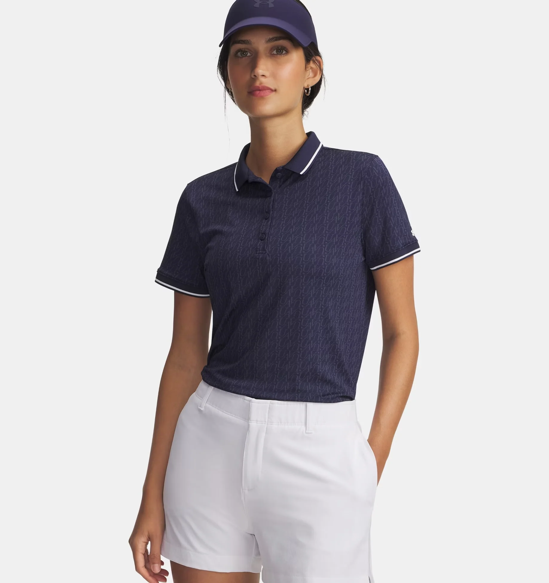 Under Armour Women's Drive Jacquard Polo