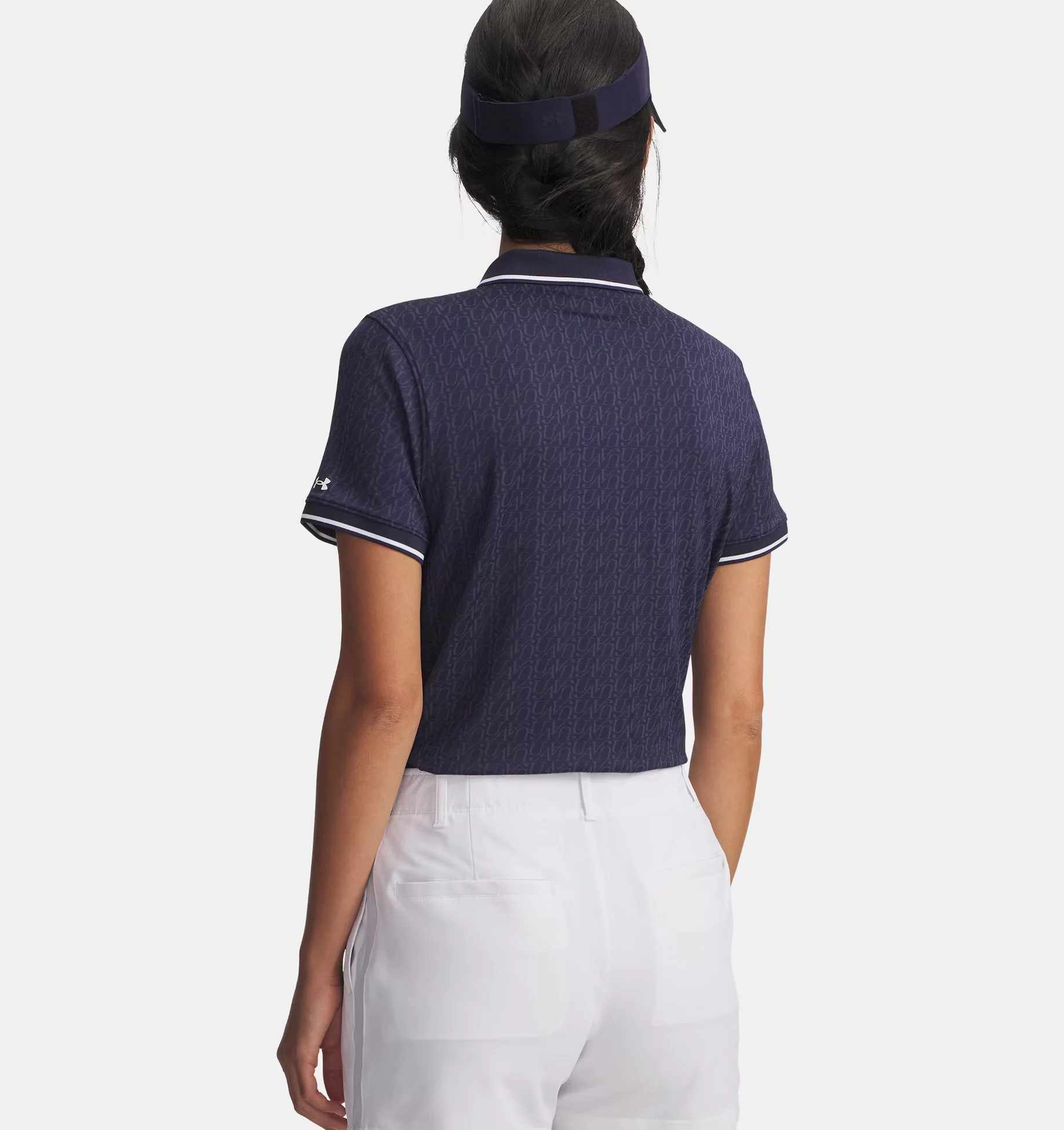 Under Armour Women's Drive Jacquard Polo - Image 2