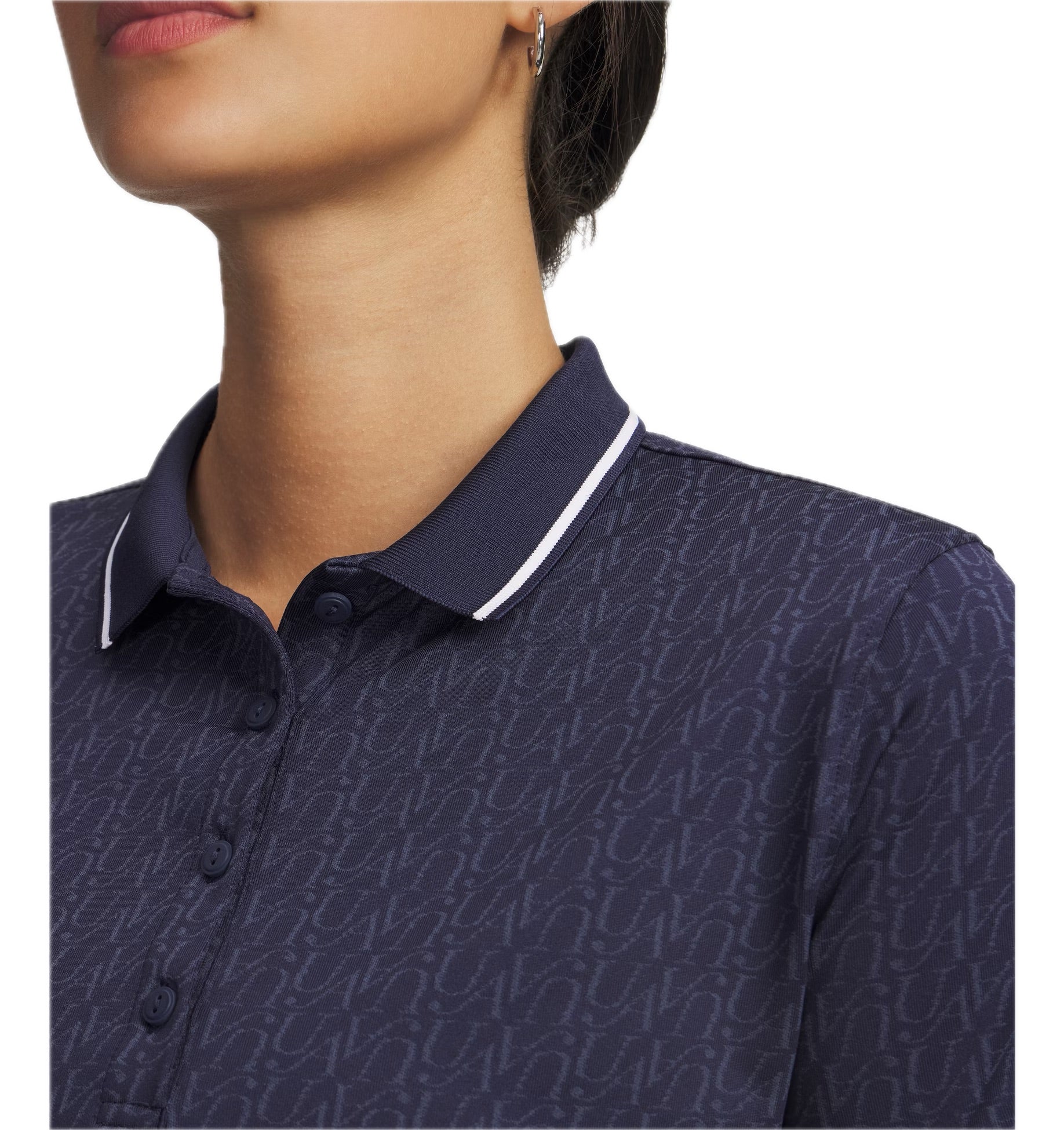 Under Armour Women's Drive Jacquard Polo - Image 3
