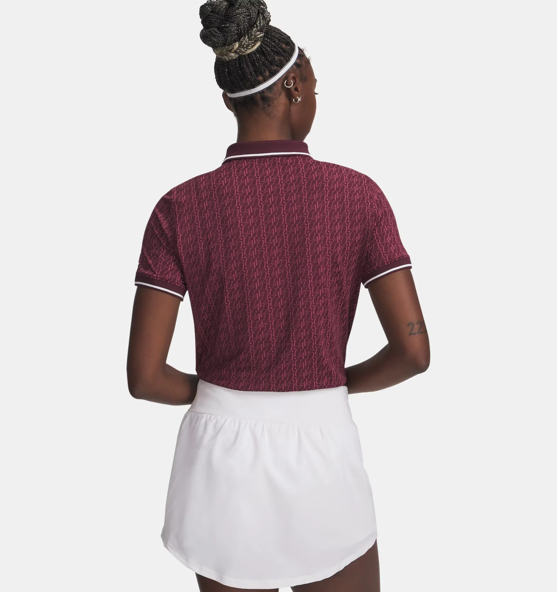 Under Armour Women's Drive Jacquard Polo - Image 5