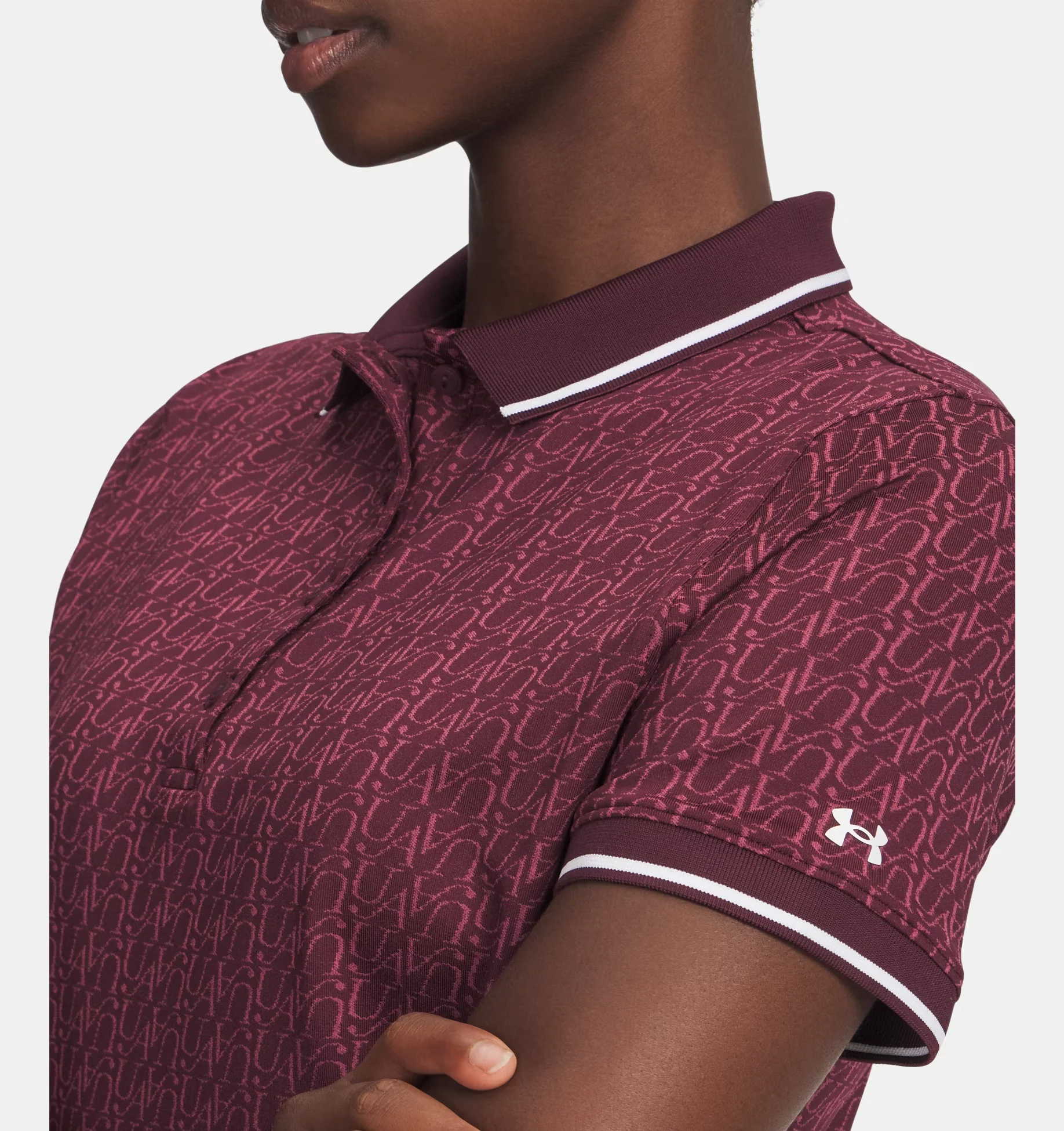 Under Armour Women's Drive Jacquard Polo - Image 6