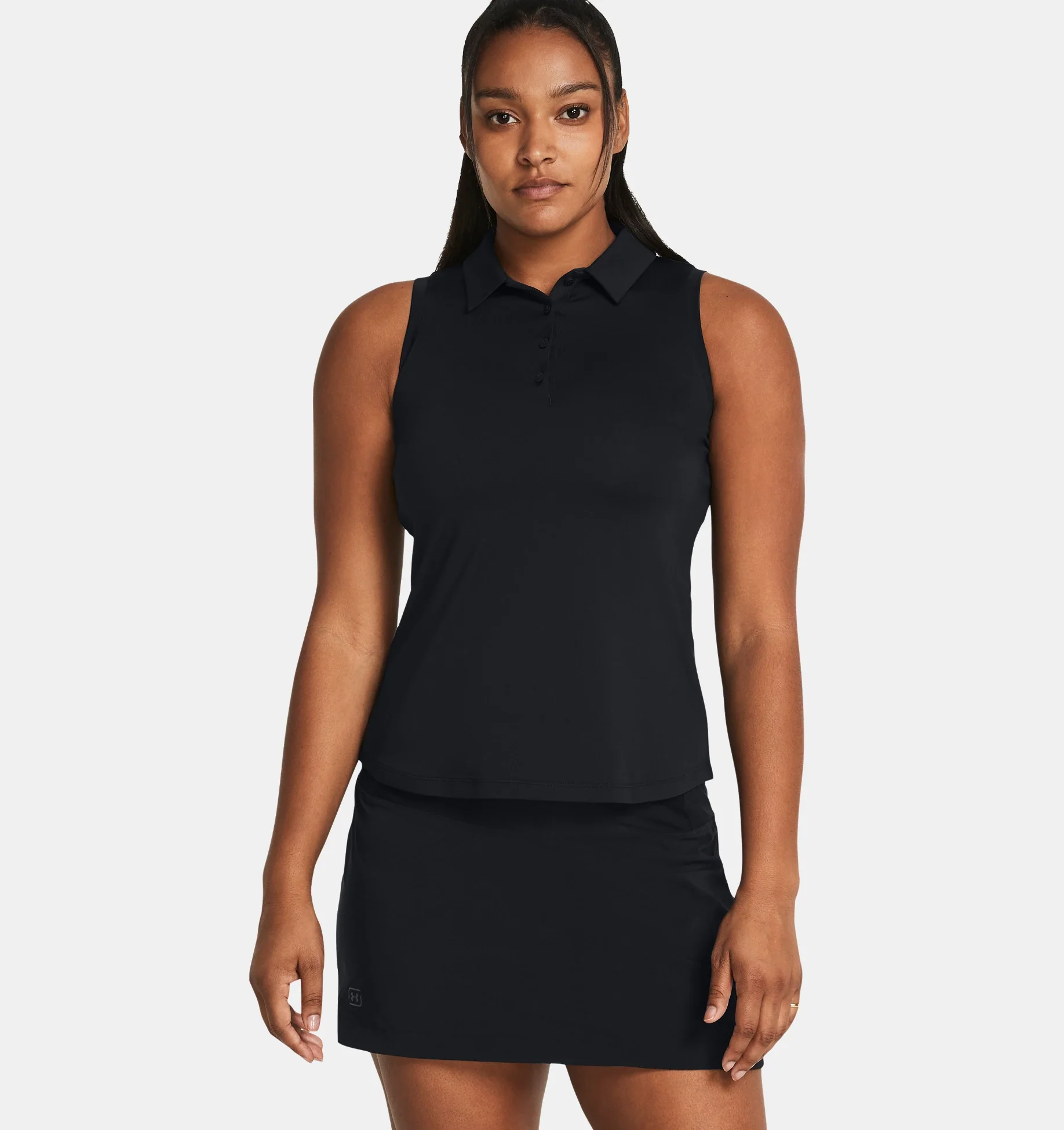 Under Armour Women's Playoff Sleeveless Polo - Image 3