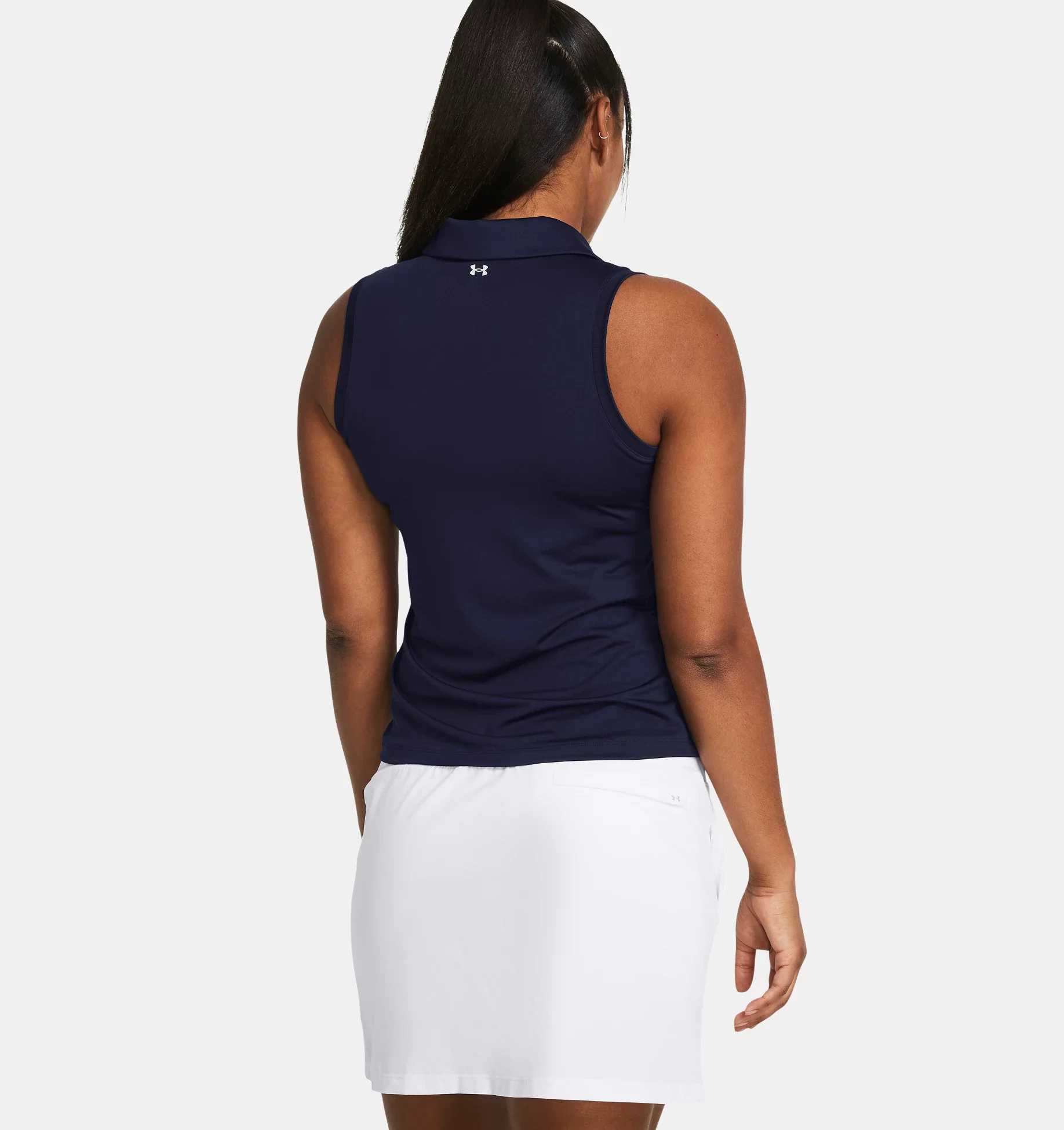 Under Armour Women's Playoff Sleeveless Polo - Image 6