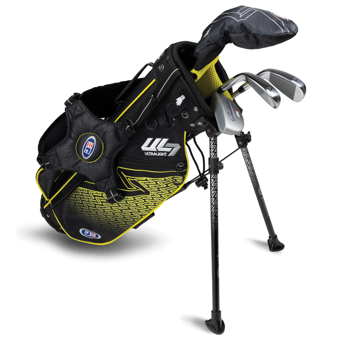 US Kids Golf Ultralight 7-42 4 Club Stand Set RH - Image 3