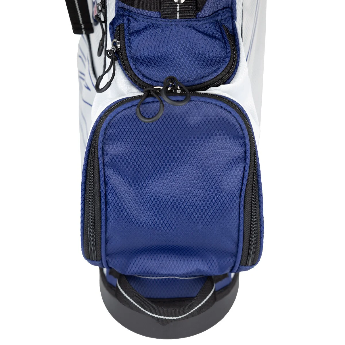 US Kids Golf Ultralight 7-51 7 Club Stand Set RH, Silver/Navy - Image 4
