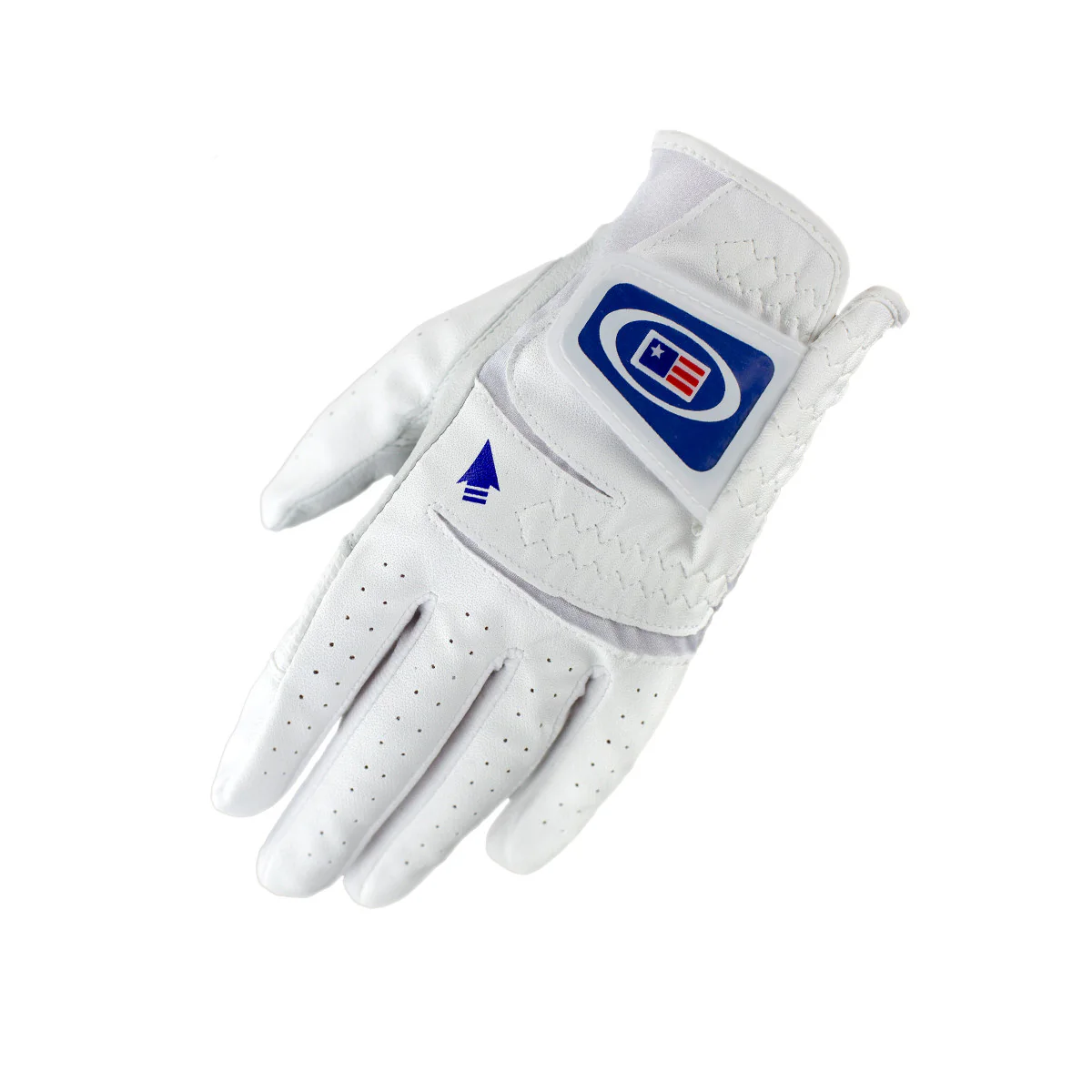 US Kids Good Grip Golf Glove Left Hand White - Image 3