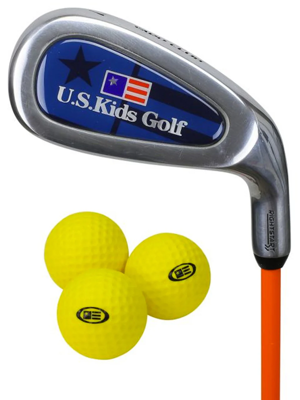 US Kids RS51 Training Yard Club with 3 Yard Balls