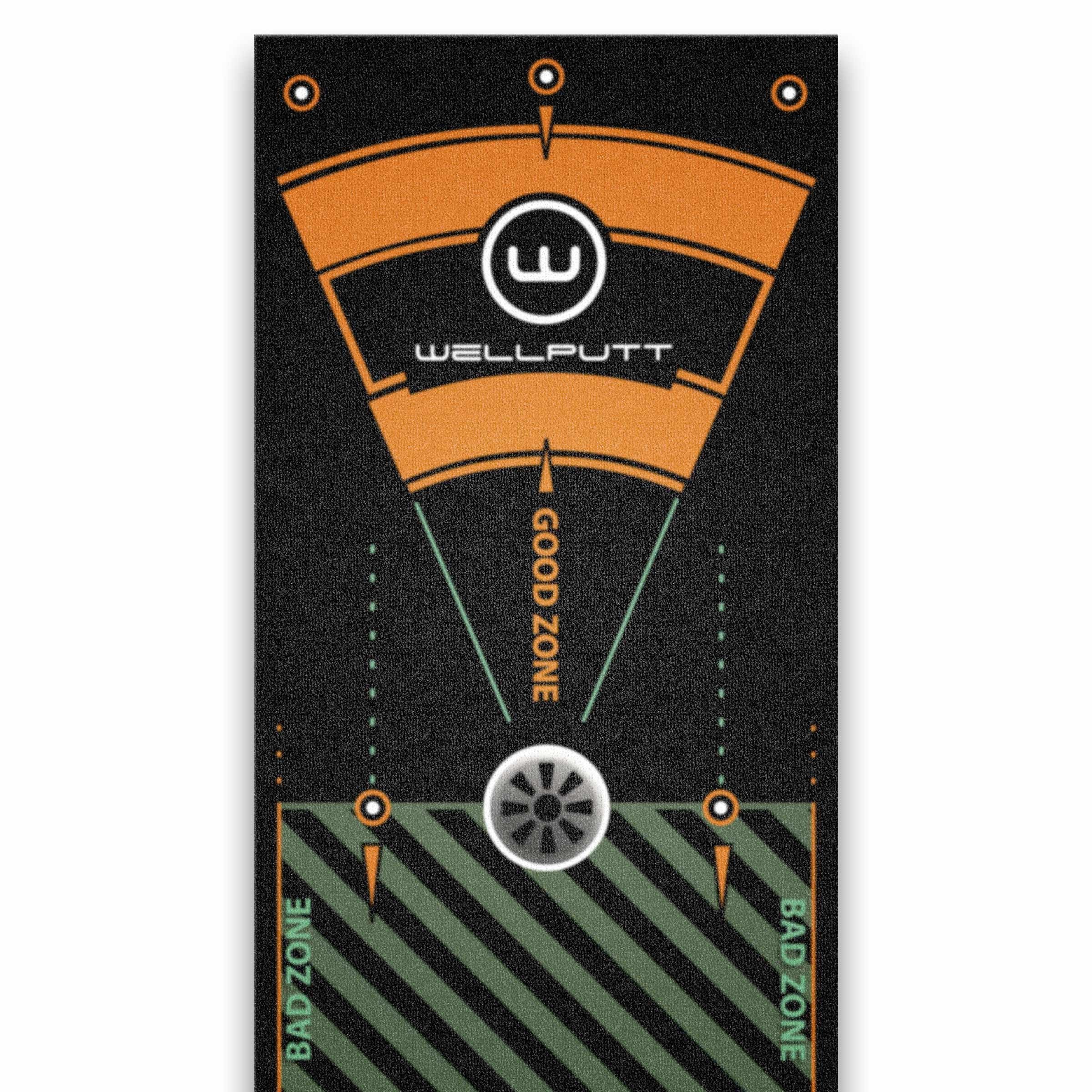 Wellputt Classic Black 13ft (4m) Putting Mat - Image 2