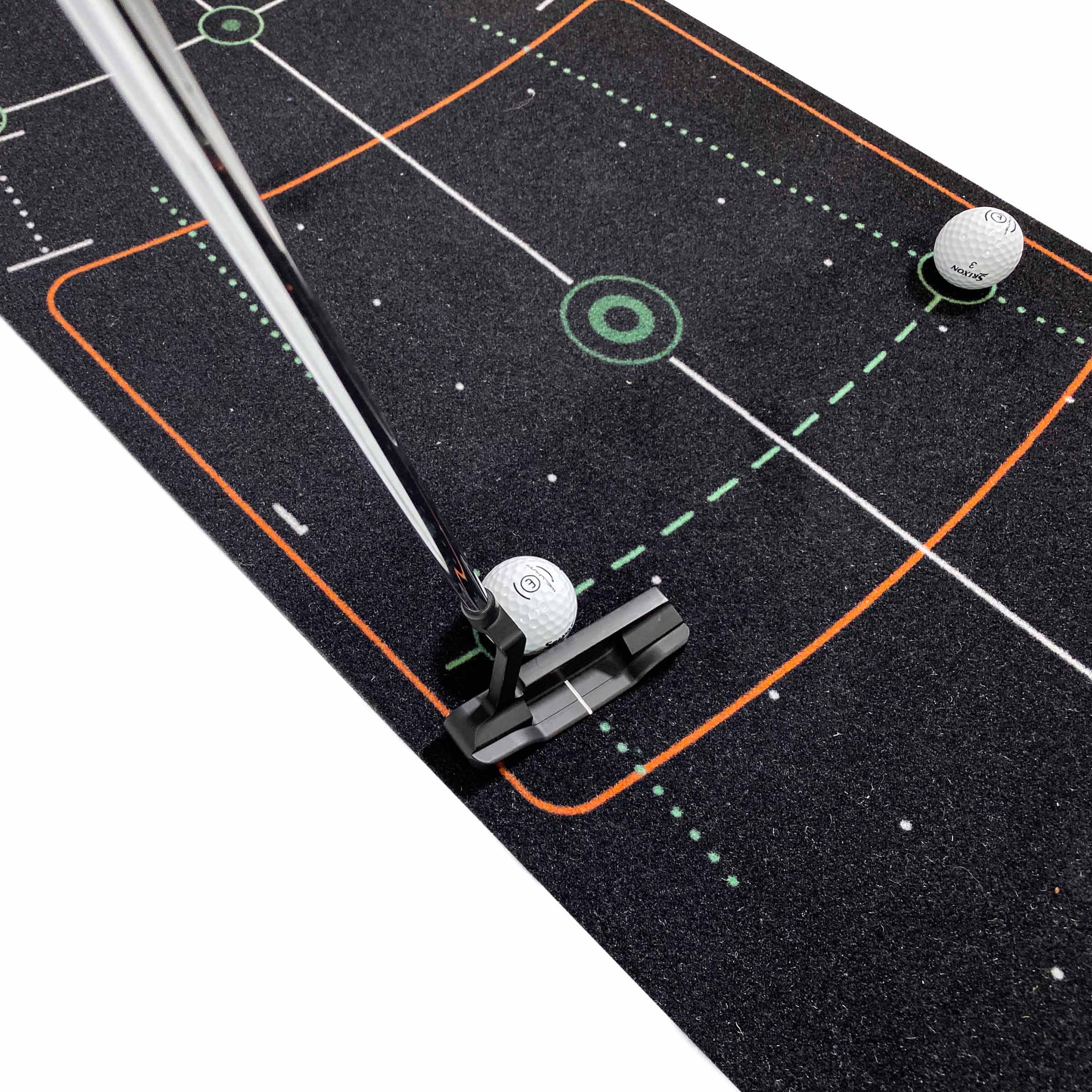 Wellputt Classic Black 13ft (4m) Putting Mat - Image 3