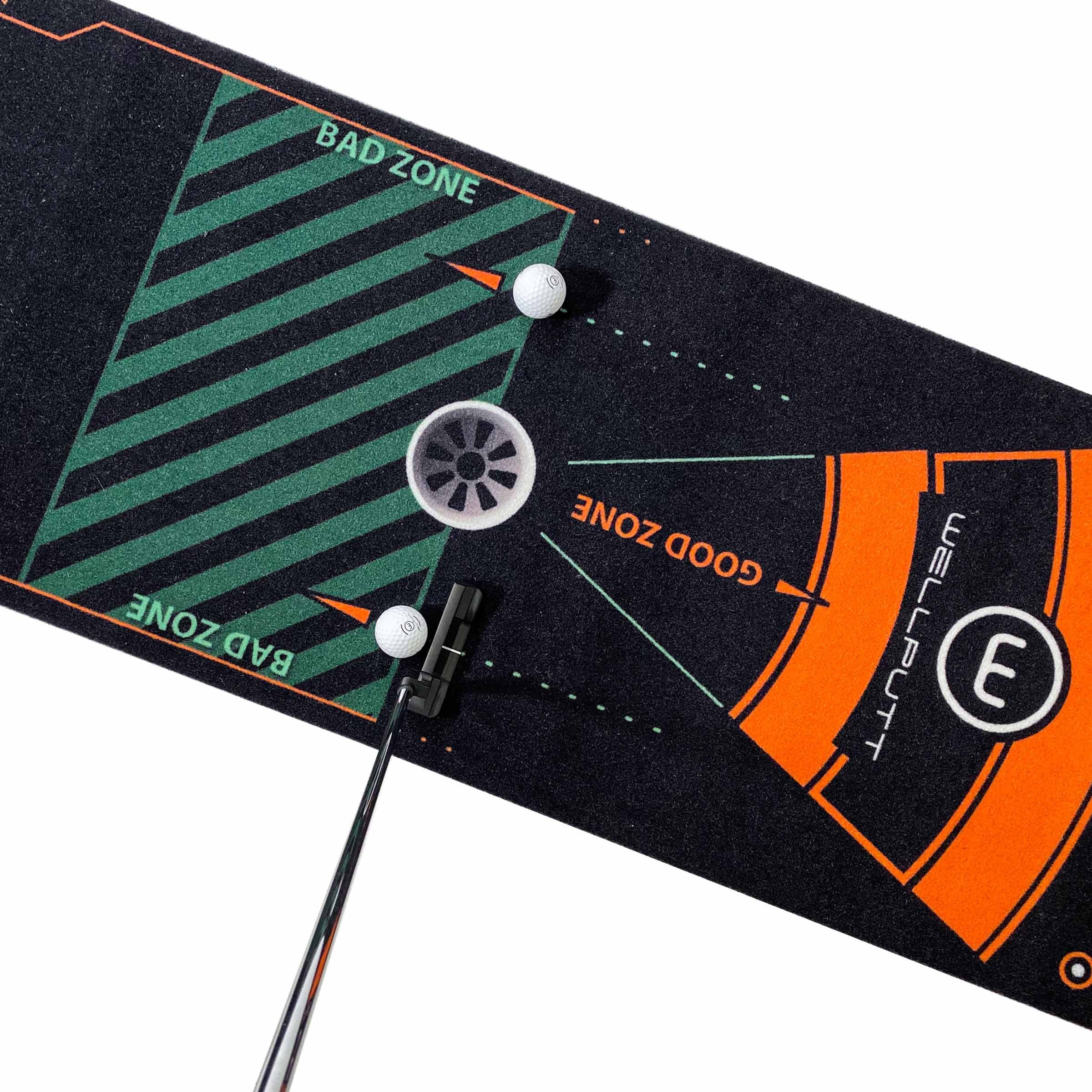 Wellputt Classic Black 13ft (4m) Putting Mat - Image 4
