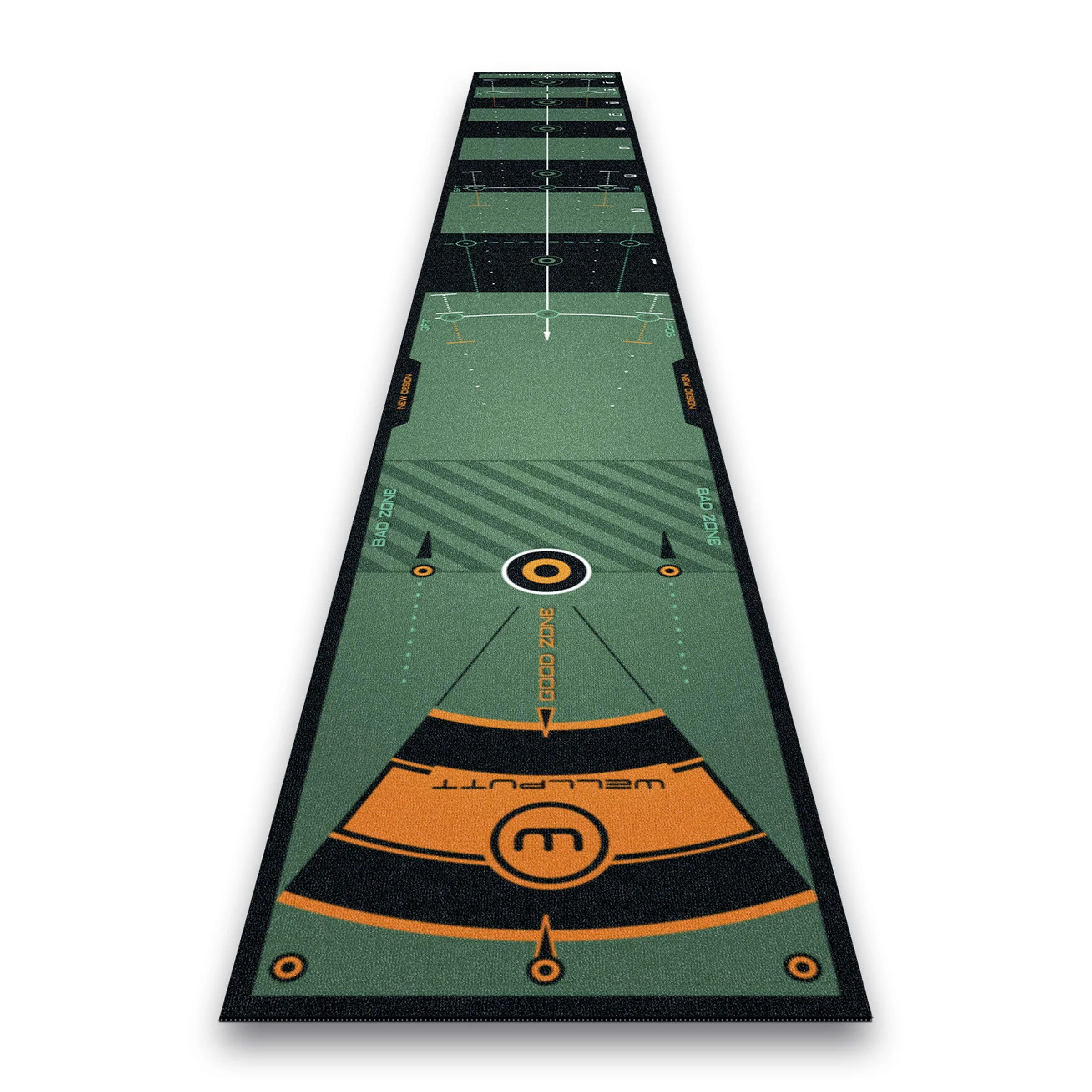 Wellputt Classic Green 13ft (4m) Putting Mat