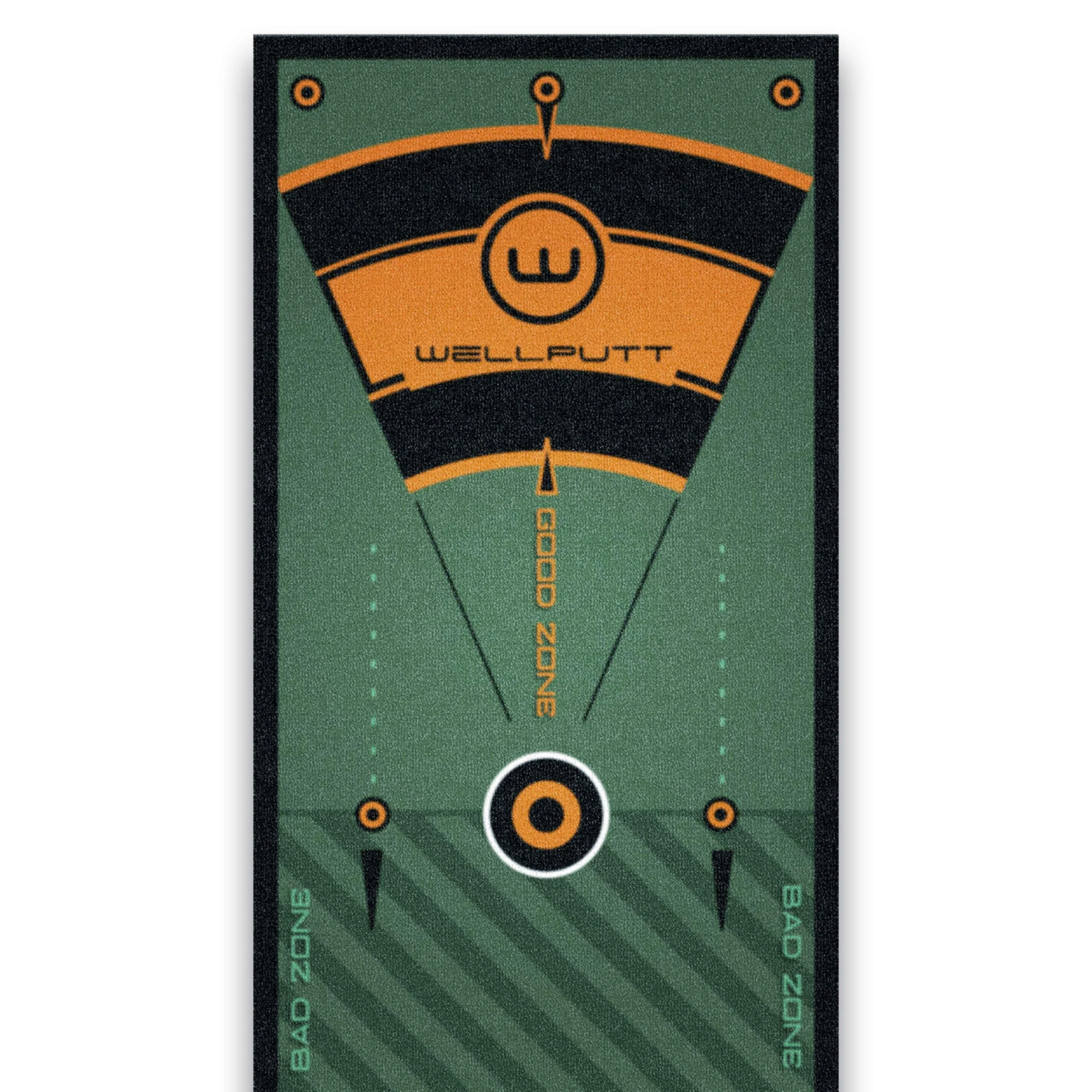 Wellputt Classic Green 13ft (4m) Putting Mat - Image 2
