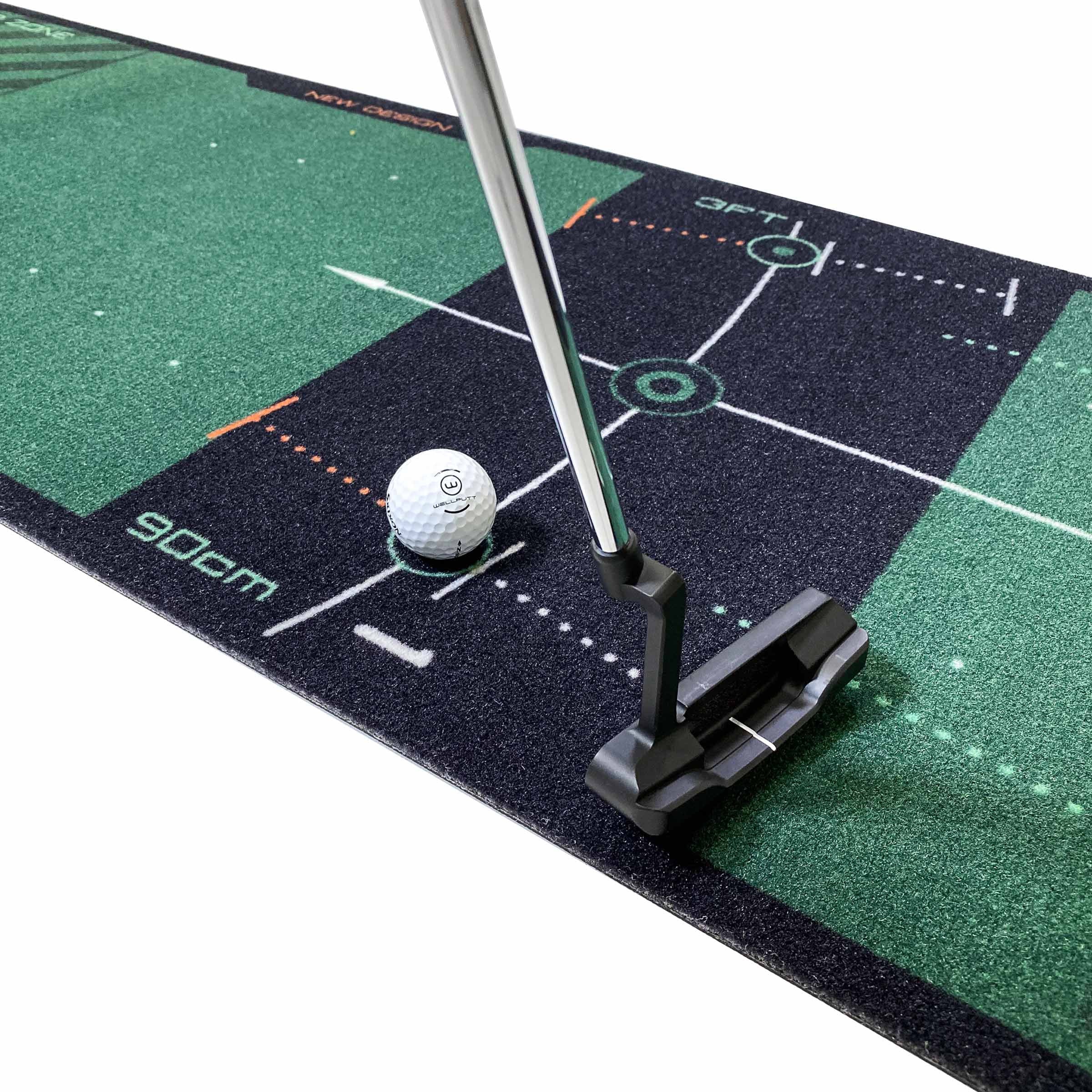Wellputt Classic Green 13ft (4m) Putting Mat - Image 3