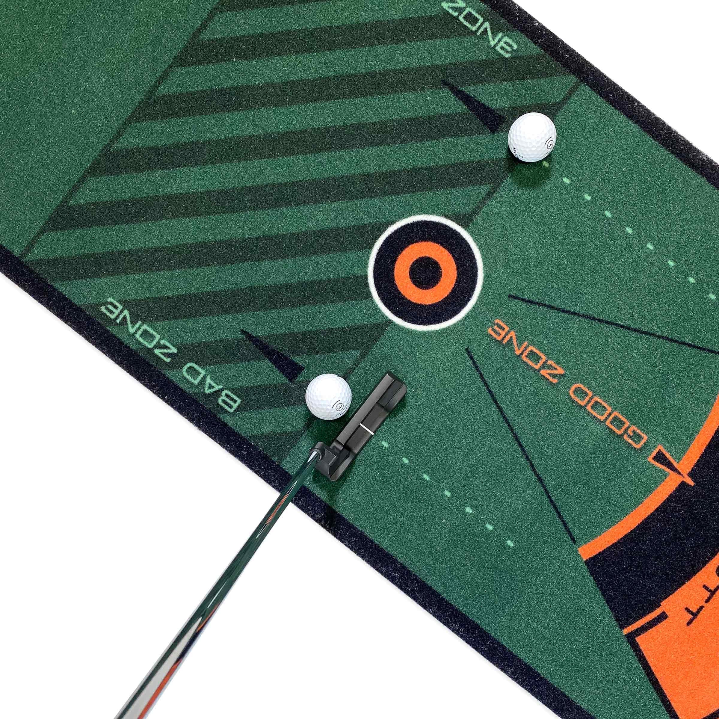 Wellputt Classic Green 13ft (4m) Putting Mat - Image 4