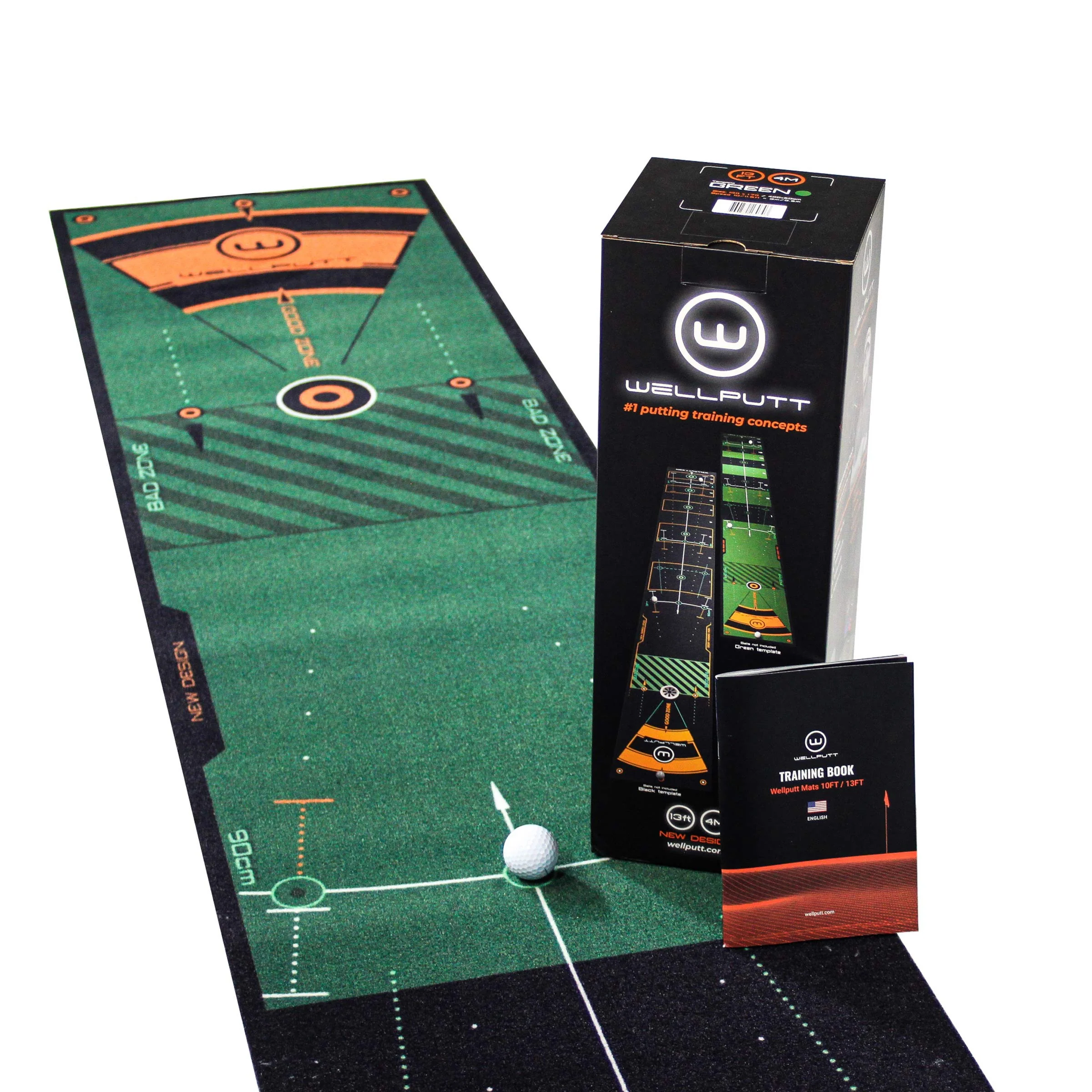 Wellputt Classic Green 13ft (4m) Putting Mat - Image 5