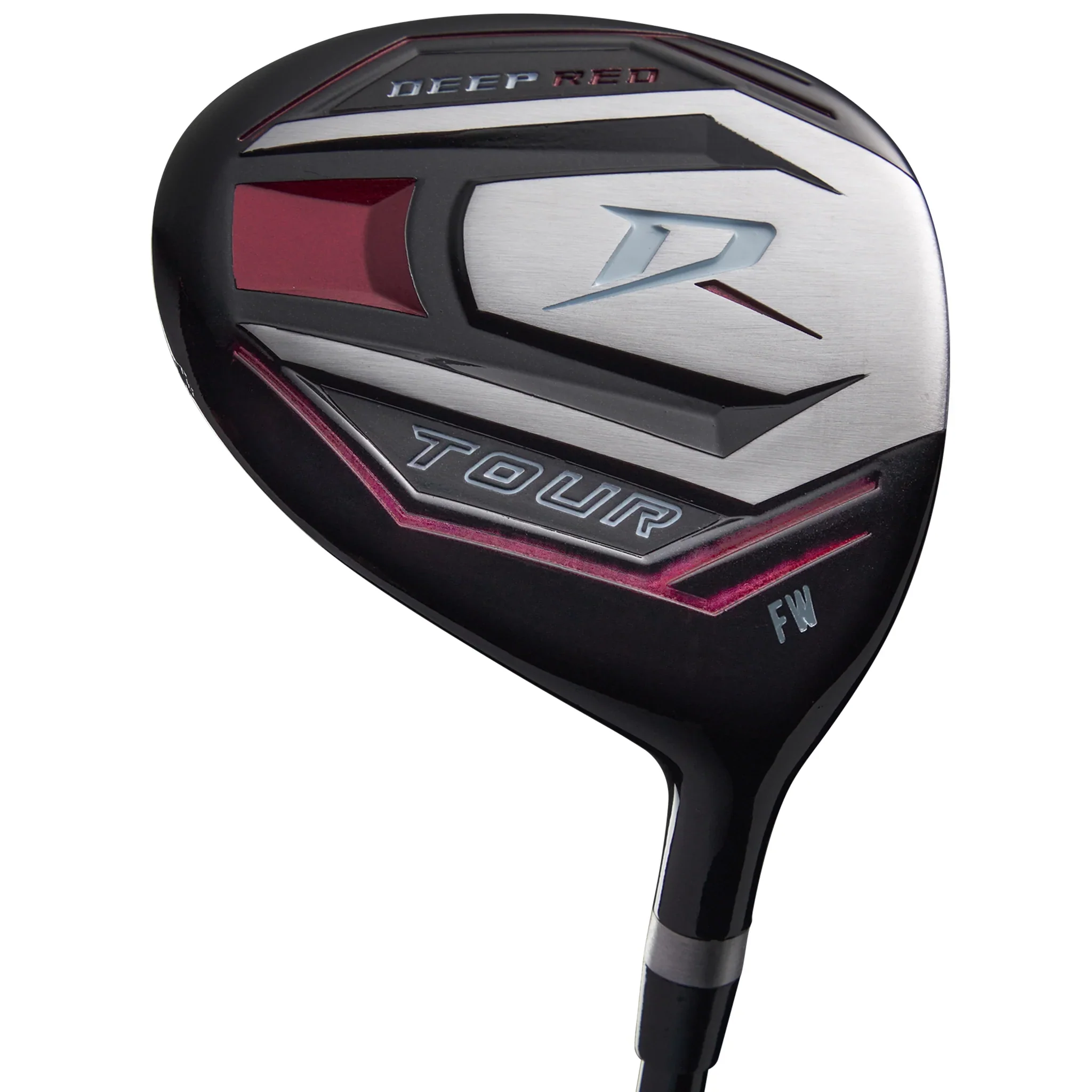 Wilson Deep Red Junior Golf Package Set RED (11-14 years) RH - Image 3