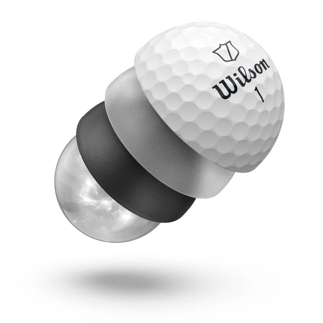 Wilson Staff Model White Golf Balls - Image 2