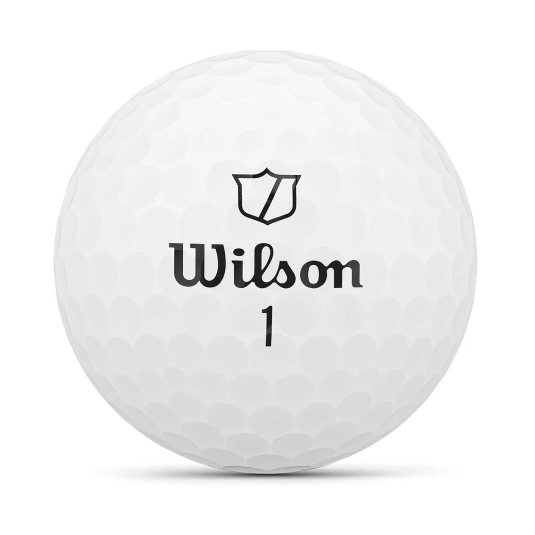 Wilson Staff Model White Golf Balls - Image 3