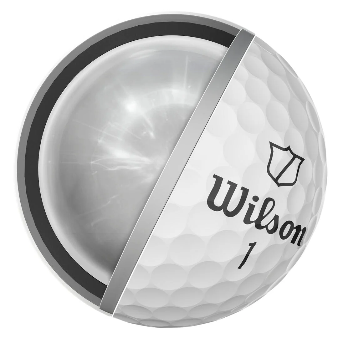 Wilson Staff Model White Golf Balls - Image 5