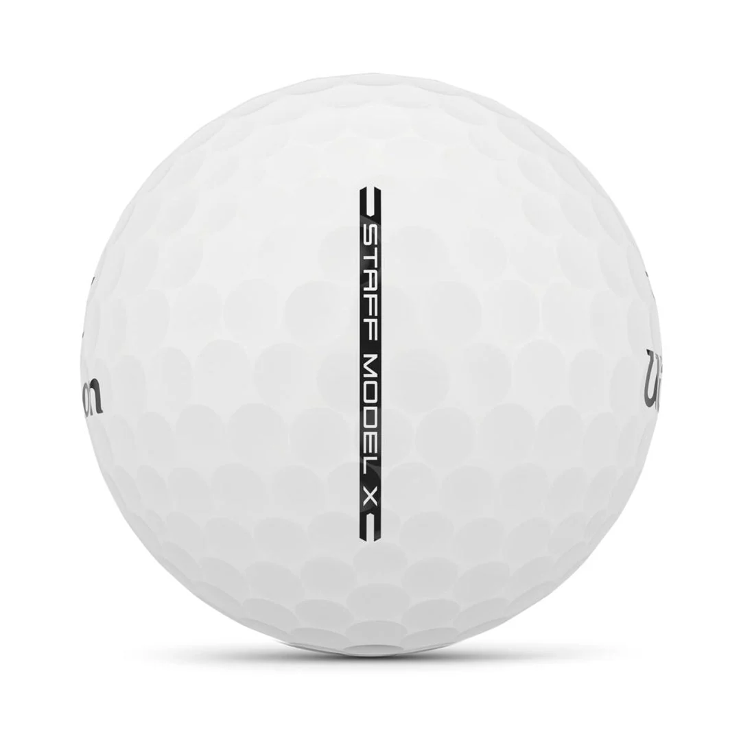 Wilson Staff Model X White Golf Balls - Image 3